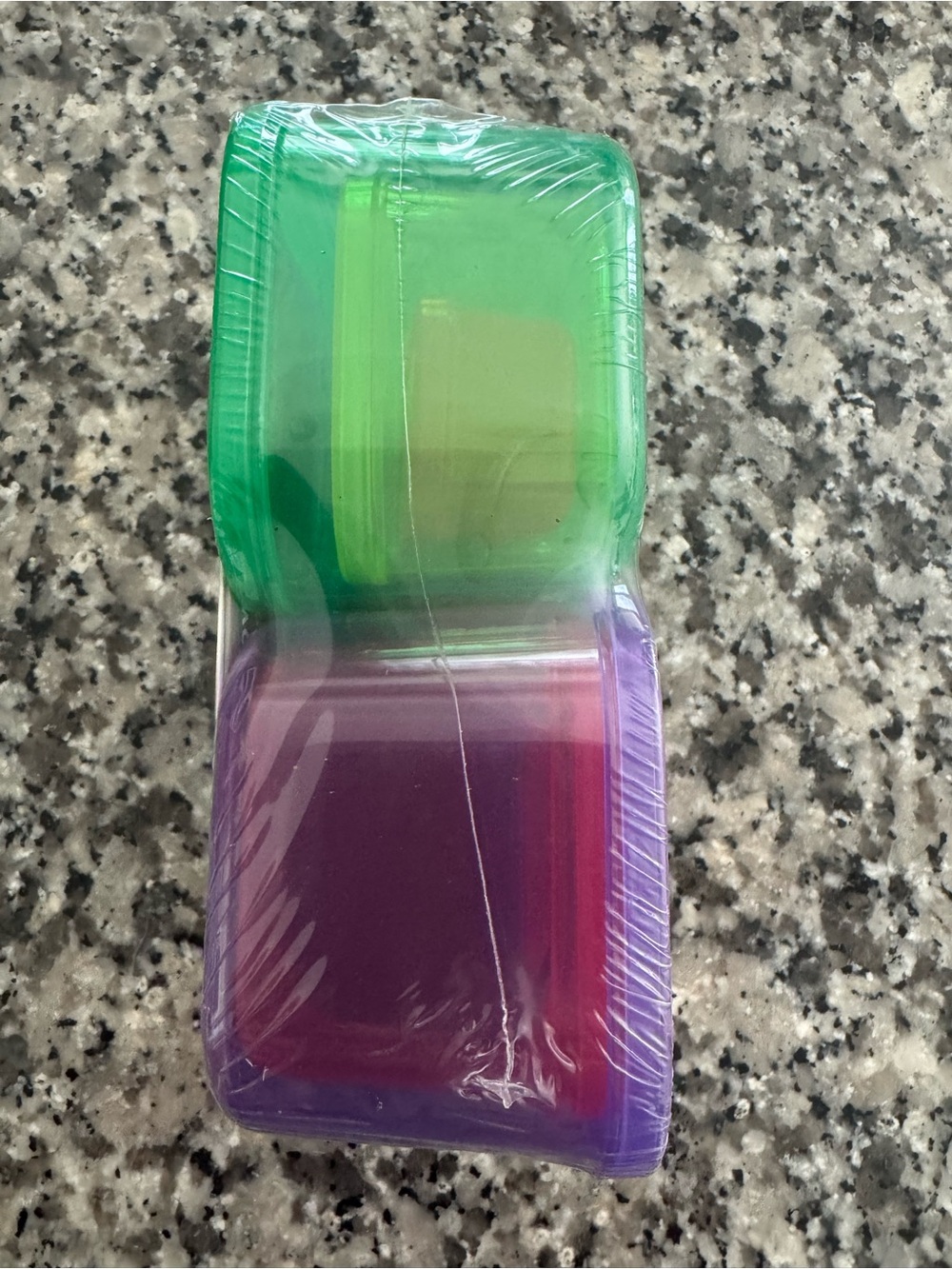 Portion-Control Container Stickers with Colorful Containers - Picture 3 of 3